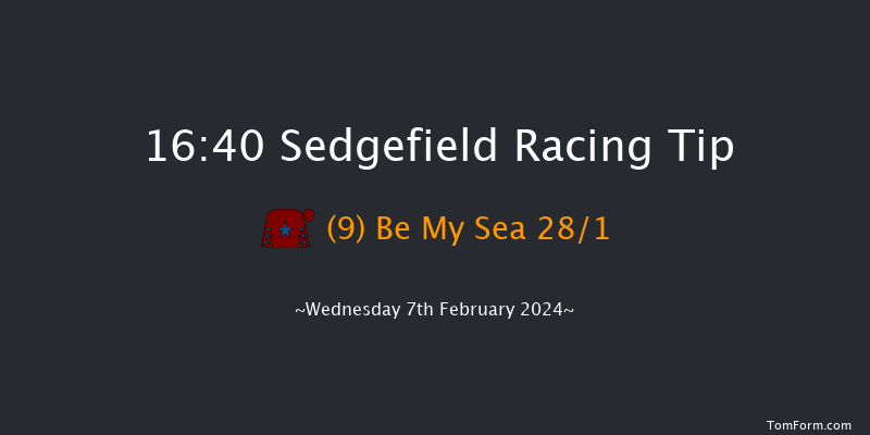 Sedgefield  16:40 Handicap
Hurdle (Class 5) 27f Fri 26th Jan 2024