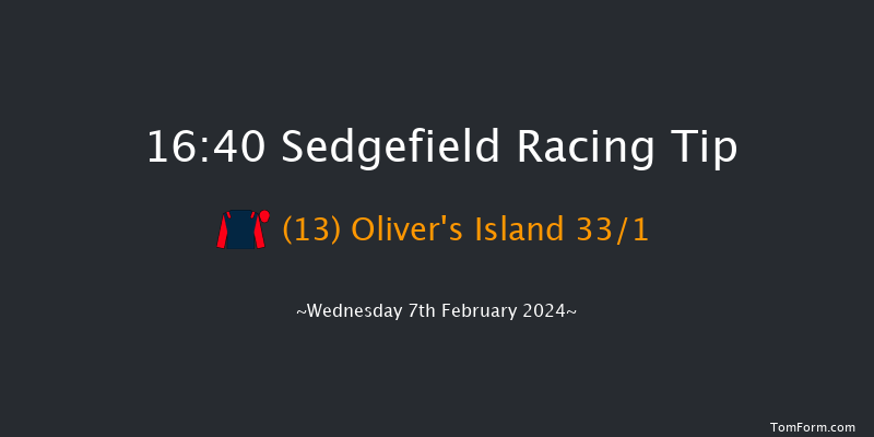 Sedgefield  16:40 Handicap
Hurdle (Class 5) 27f Fri 26th Jan 2024