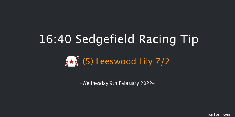 Sedgefield 16:40 Handicap Hurdle (Class 5) 17f Sun 30th Jan 2022