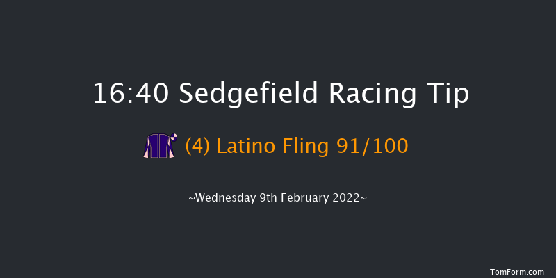 Sedgefield 16:40 Handicap Hurdle (Class 5) 17f Sun 30th Jan 2022