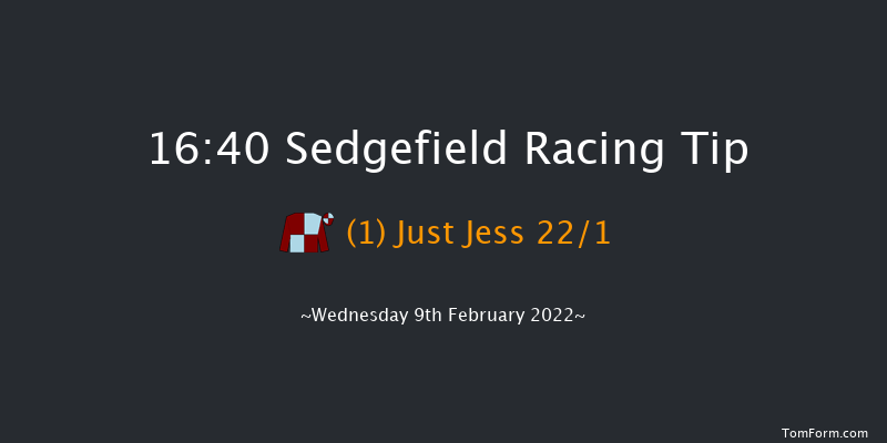 Sedgefield 16:40 Handicap Hurdle (Class 5) 17f Sun 30th Jan 2022