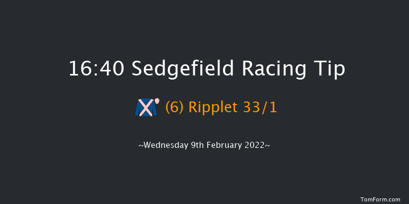 Sedgefield 16:40 Handicap Hurdle (Class 5) 17f Sun 30th Jan 2022