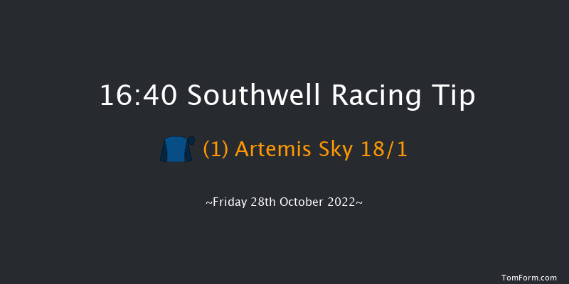 Southwell 16:40 Handicap (Class 6) 16f Thu 20th Oct 2022