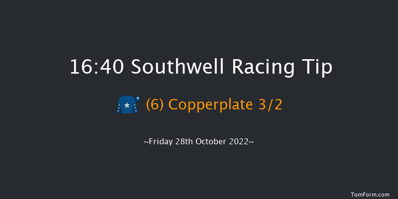 Southwell 16:40 Handicap (Class 6) 16f Thu 20th Oct 2022