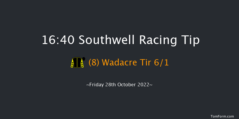 Southwell 16:40 Handicap (Class 6) 16f Thu 20th Oct 2022