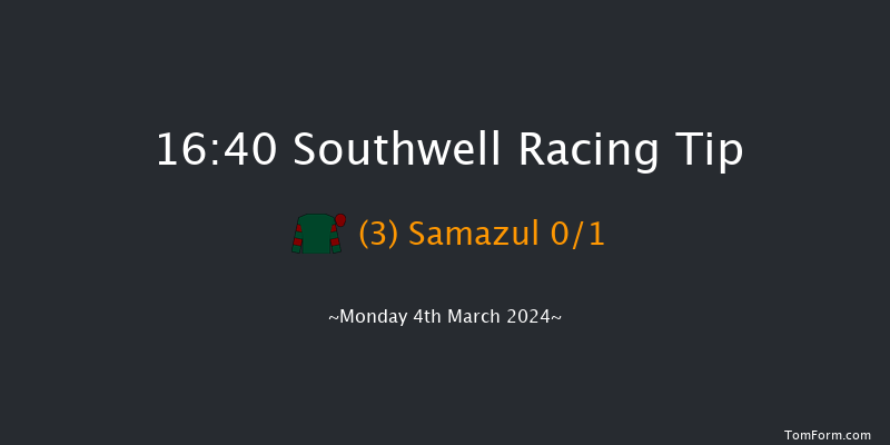 Southwell  16:40 Handicap Hurdle (Class 5)
16f Tue 27th Feb 2024