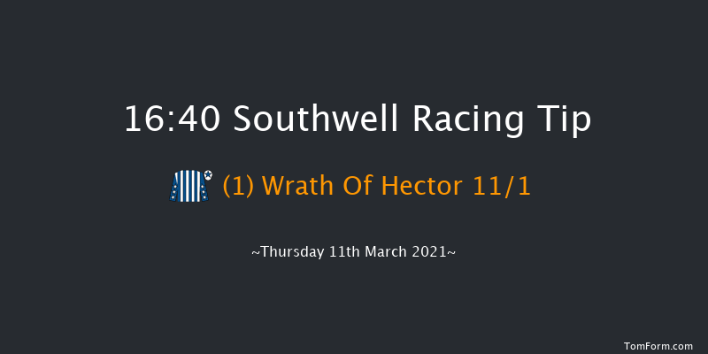 Bombardier British Hopped Amber Beer Handicap Southwell 16:40 Handicap (Class 5) 8f Tue 9th Mar 2021