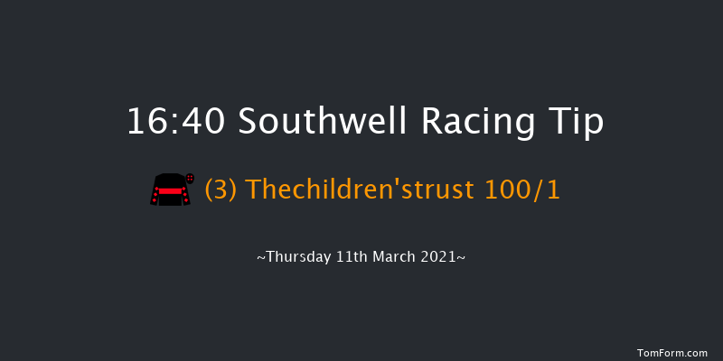 Bombardier British Hopped Amber Beer Handicap Southwell 16:40 Handicap (Class 5) 8f Tue 9th Mar 2021