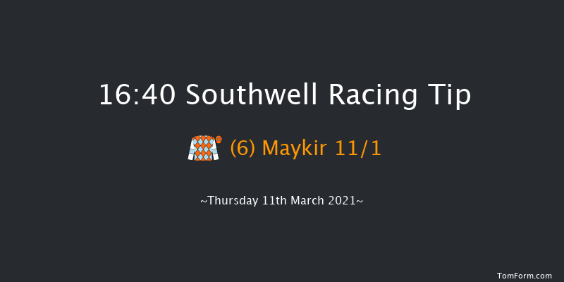 Bombardier British Hopped Amber Beer Handicap Southwell 16:40 Handicap (Class 5) 8f Tue 9th Mar 2021