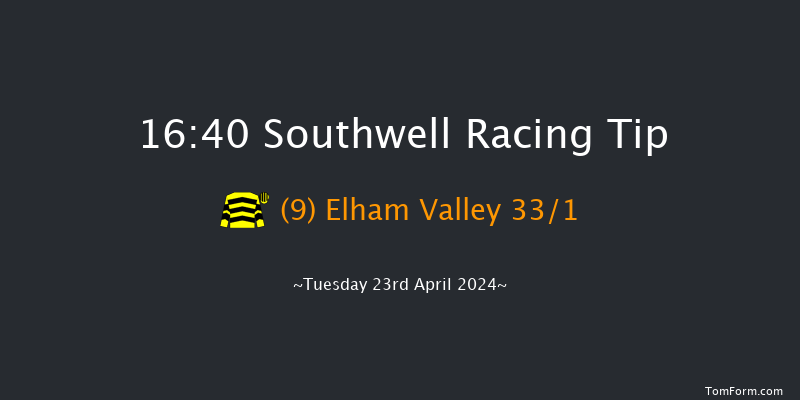 Southwell  16:40 Handicap Hurdle (Class 4)
20f Fri 12th Apr 2024