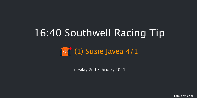 Bombardier British Hopped Amber Beer Handicap Southwell 16:40 Handicap (Class 6) 8f Thu 28th Jan 2021