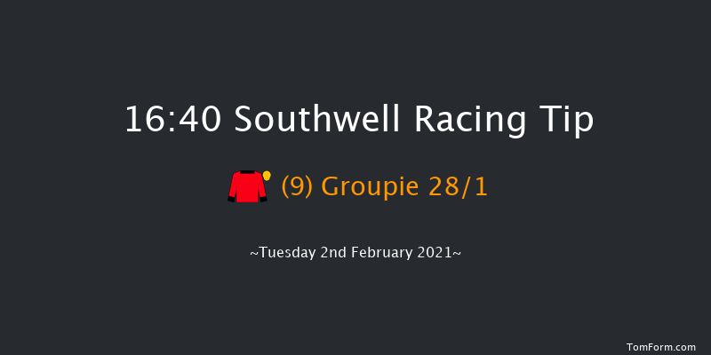 Bombardier British Hopped Amber Beer Handicap Southwell 16:40 Handicap (Class 6) 8f Thu 28th Jan 2021