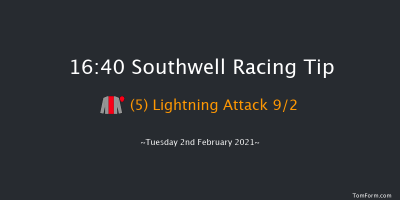 Bombardier British Hopped Amber Beer Handicap Southwell 16:40 Handicap (Class 6) 8f Thu 28th Jan 2021