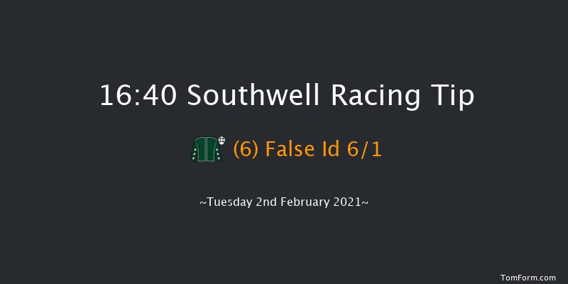 Bombardier British Hopped Amber Beer Handicap Southwell 16:40 Handicap (Class 6) 8f Thu 28th Jan 2021