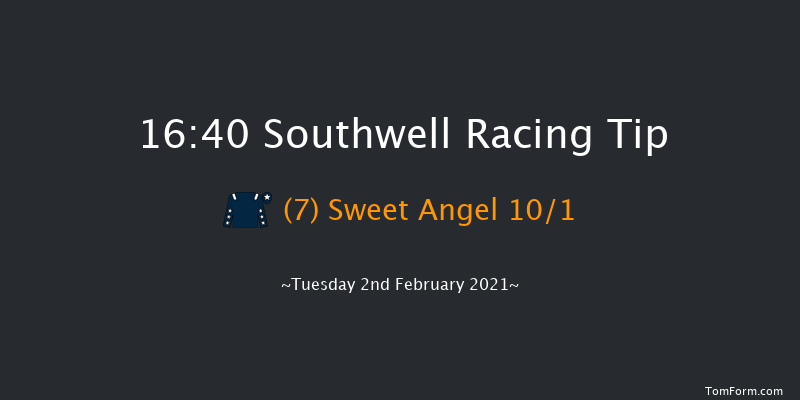 Bombardier British Hopped Amber Beer Handicap Southwell 16:40 Handicap (Class 6) 8f Thu 28th Jan 2021