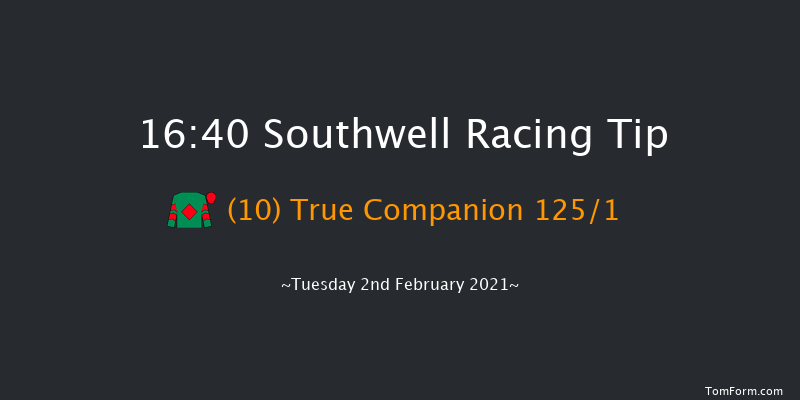 Bombardier British Hopped Amber Beer Handicap Southwell 16:40 Handicap (Class 6) 8f Thu 28th Jan 2021