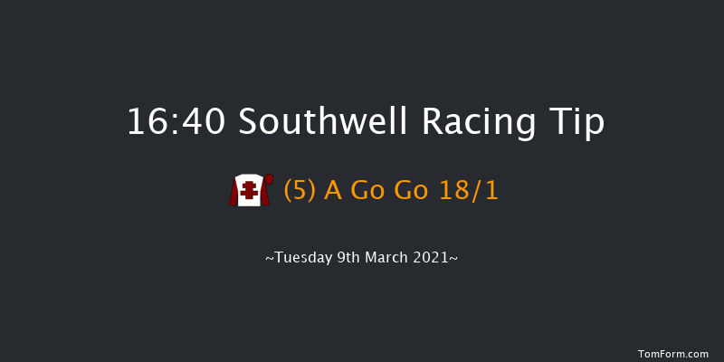 Heed Your Hunch At Betway Handicap Southwell 16:40 Handicap (Class 5) 5f Mon 8th Mar 2021