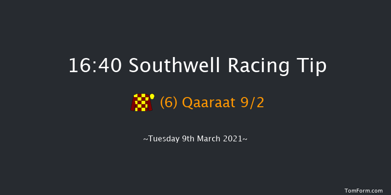 Heed Your Hunch At Betway Handicap Southwell 16:40 Handicap (Class 5) 5f Mon 8th Mar 2021