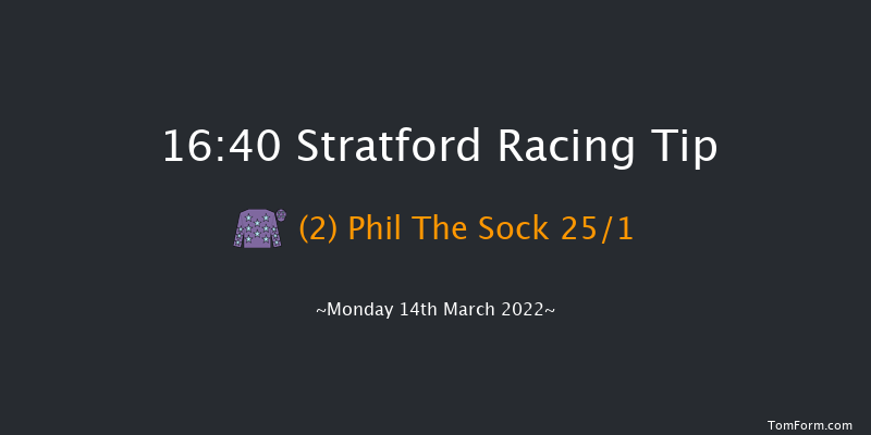 Stratford 16:40 NH Flat Race (Class 5) 16f Fri 28th May 2021