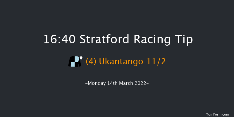 Stratford 16:40 NH Flat Race (Class 5) 16f Fri 28th May 2021