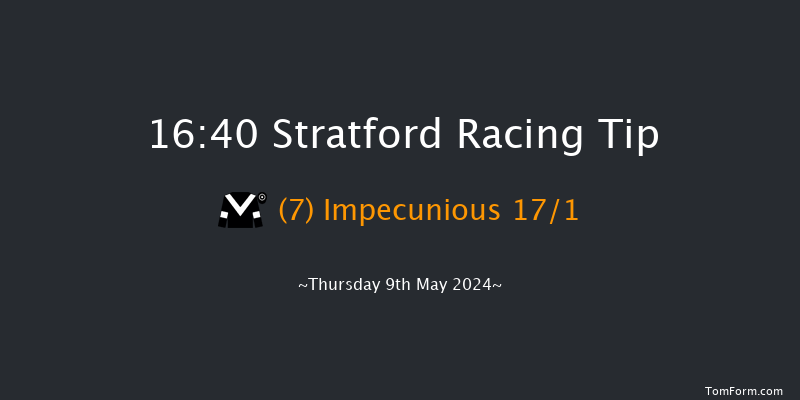 Stratford  16:40 Maiden Hurdle
(Class 4) 16f Sun 21st Apr 2024