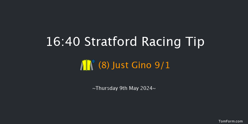 Stratford  16:40 Maiden Hurdle
(Class 4) 16f Sun 21st Apr 2024