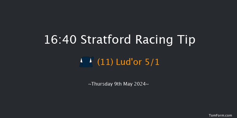 Stratford  16:40 Maiden Hurdle
(Class 4) 16f Sun 21st Apr 2024