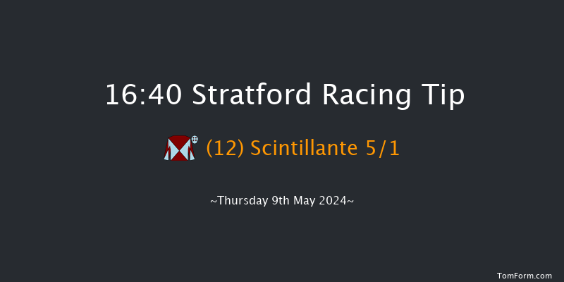 Stratford  16:40 Maiden Hurdle
(Class 4) 16f Sun 21st Apr 2024