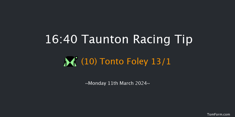 Taunton  16:40 Handicap Chase (Class 5) 16f Thu 29th Feb 2024