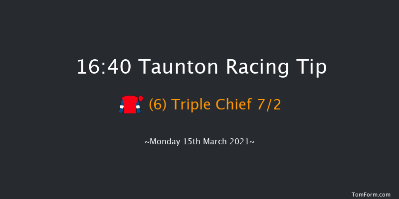 Bryony Cullen's Fabulous 50th Handicap Chase Taunton 16:40 Handicap Chase (Class 5) 16f Thu 4th Mar 2021