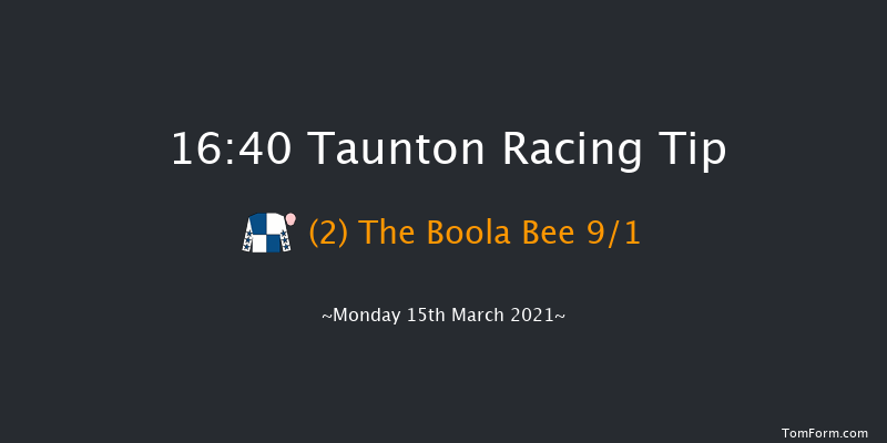 Bryony Cullen's Fabulous 50th Handicap Chase Taunton 16:40 Handicap Chase (Class 5) 16f Thu 4th Mar 2021