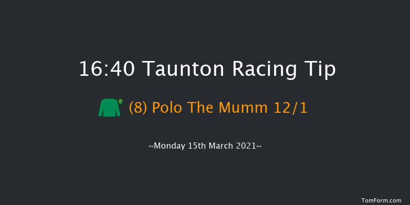 Bryony Cullen's Fabulous 50th Handicap Chase Taunton 16:40 Handicap Chase (Class 5) 16f Thu 4th Mar 2021