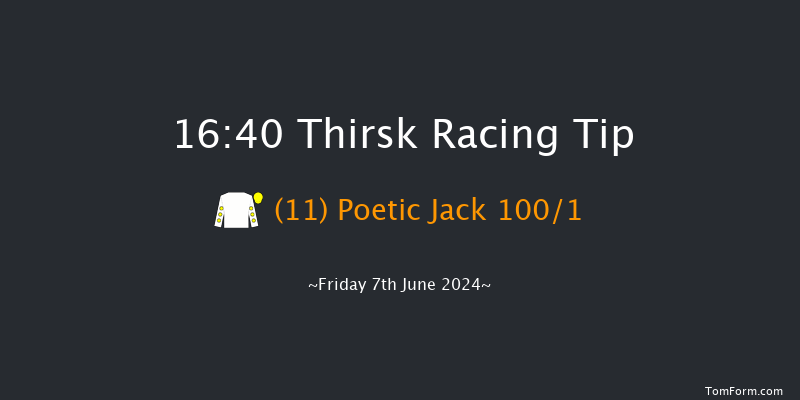 Thirsk  16:40 Handicap (Class 6) 6f Sat 18th May 2024