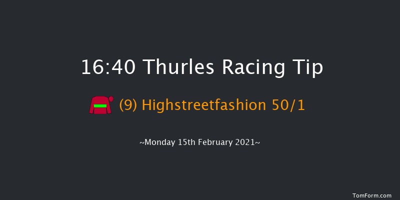 Killinan Handicap Hurdle (80-95) Thurles 16:40 Handicap Hurdle 23f Thu 11th Feb 2021