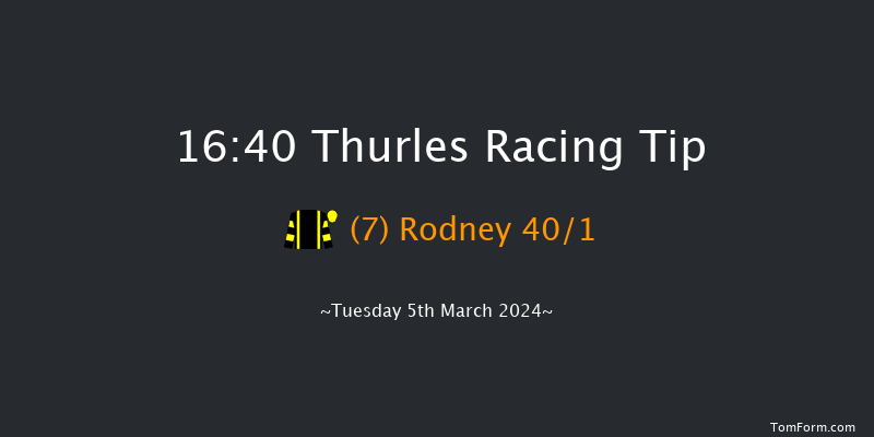 Thurles  16:40 Maiden
Hurdle 21f Thu 22nd Feb 2024