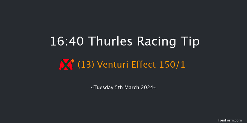 Thurles  16:40 Maiden
Hurdle 21f Thu 22nd Feb 2024