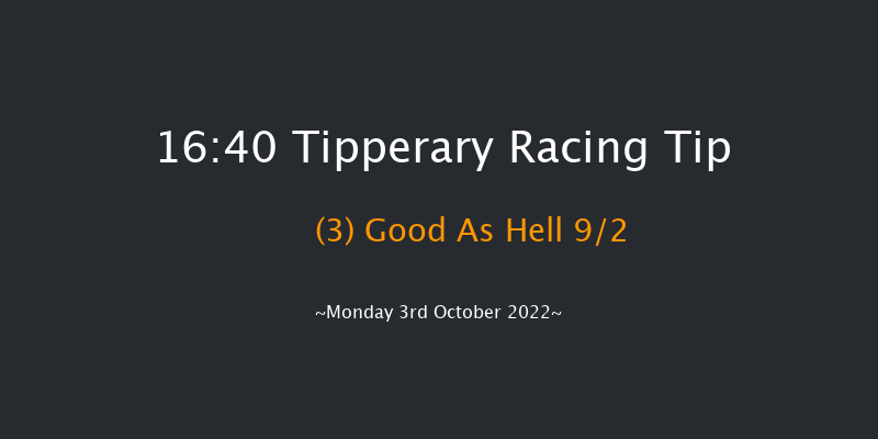 Tipperary 16:40 Handicap Chase 20f Sun 2nd Oct 2022