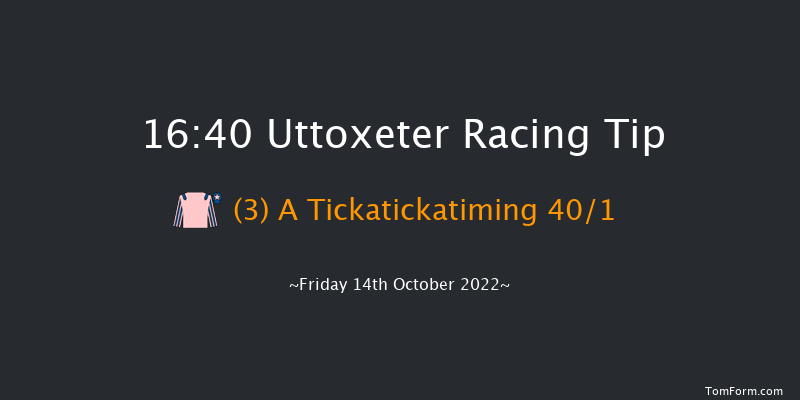 Uttoxeter 16:40 NH Flat Race (Class 5) 16f Sun 2nd Oct 2022