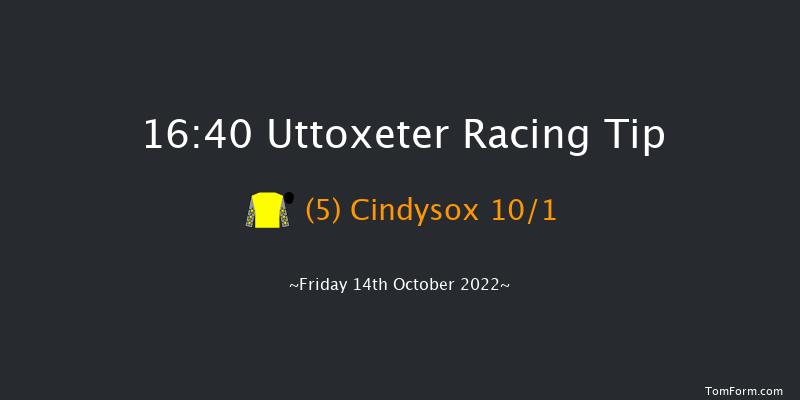 Uttoxeter 16:40 NH Flat Race (Class 5) 16f Sun 2nd Oct 2022