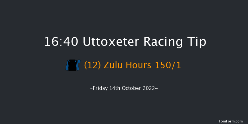 Uttoxeter 16:40 NH Flat Race (Class 5) 16f Sun 2nd Oct 2022