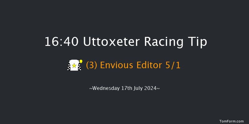 Uttoxeter  16:40 Handicap Chase (Class 4)
20f Tue 9th Jul 2024