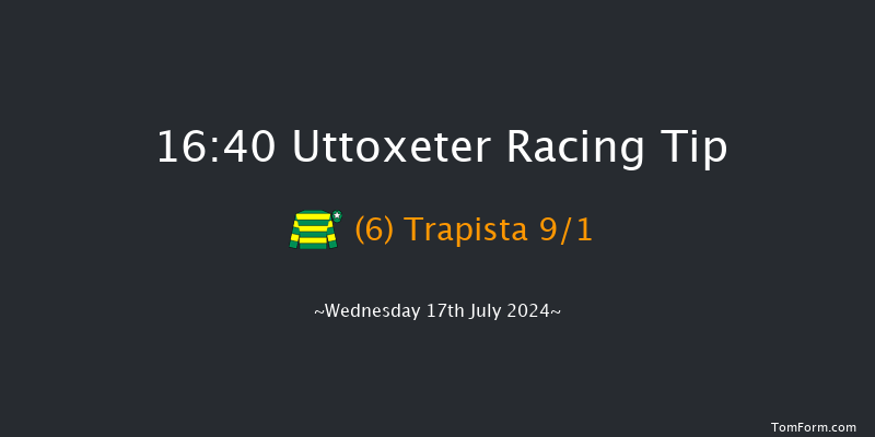 Uttoxeter  16:40 Handicap Chase (Class 4)
20f Tue 9th Jul 2024