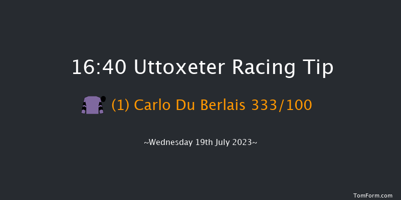 Uttoxeter 16:40 Handicap Chase (Class 5) 24f Tue 11th Jul 2023