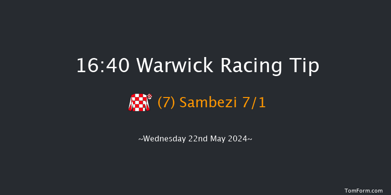 Warwick  16:40 Handicap Hurdle (Class 4)
21f Sat 11th May 2024