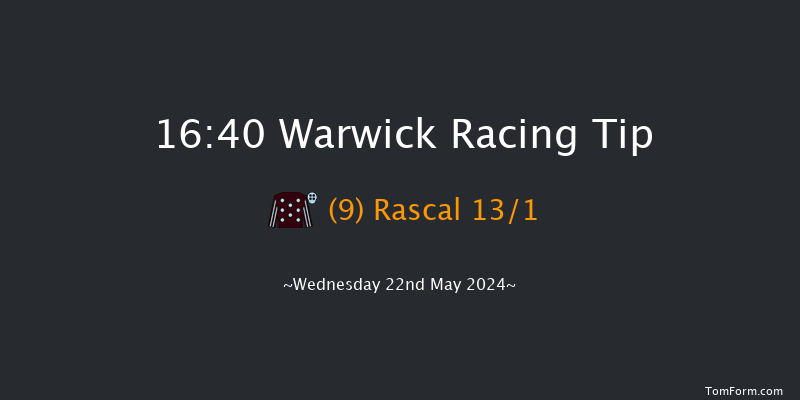 Warwick  16:40 Handicap Hurdle (Class 4)
21f Sat 11th May 2024