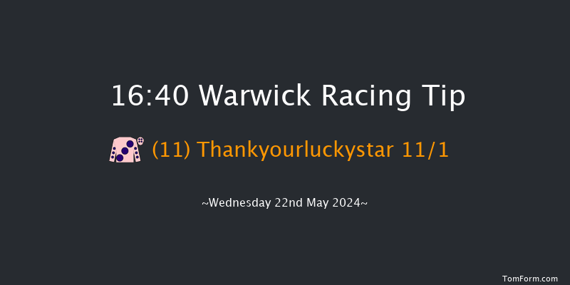 Warwick  16:40 Handicap Hurdle (Class 4)
21f Sat 11th May 2024