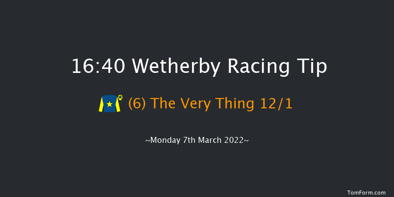 Wetherby 16:40 Handicap Chase (Class 5) 24f Wed 16th Feb 2022