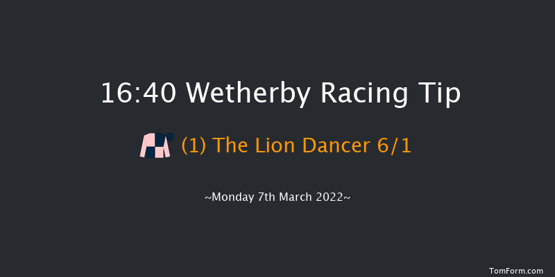 Wetherby 16:40 Handicap Chase (Class 5) 24f Wed 16th Feb 2022