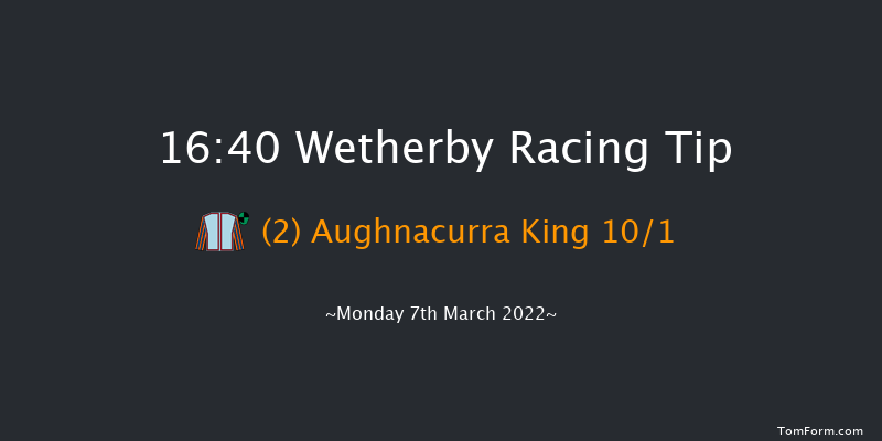 Wetherby 16:40 Handicap Chase (Class 5) 24f Wed 16th Feb 2022