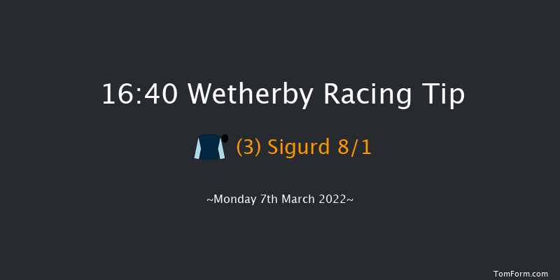 Wetherby 16:40 Handicap Chase (Class 5) 24f Wed 16th Feb 2022